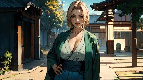 火影的生活-Hokage's Life 角色养成 场景图 1