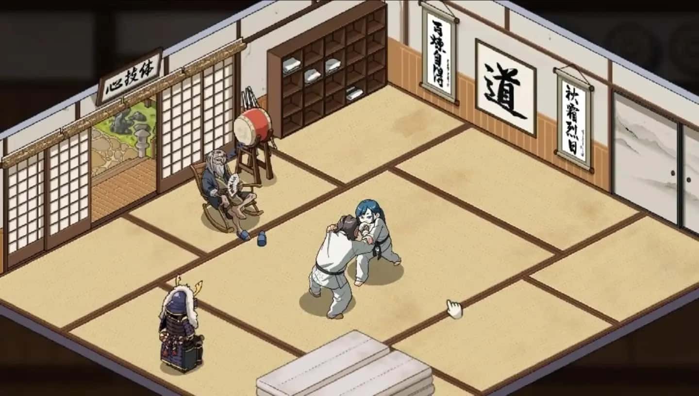 护身术道场 角色养成 展示图 3