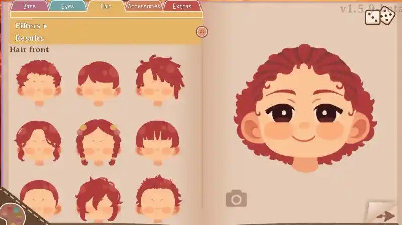 我们的生活:现在和永远 角色自定义 页面配图 4